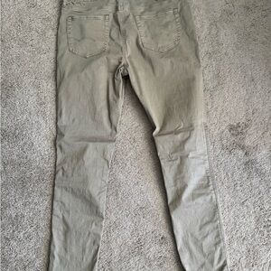 American Eagle Outfitters Gray Chinos